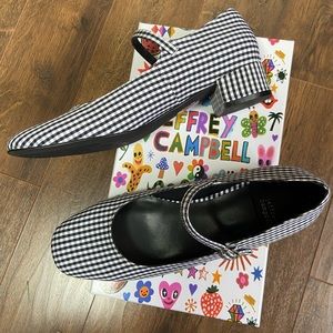 Jeffrey Campbell slim mary-jane strap pump